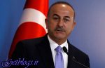 جهت کم کردن تاثیر تحریمهای کشور عزیزمان ایران با آمریکا و اتحادیه اروپا همکاری میکینم / چاووش اوغلو